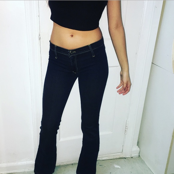 Forever 21 Denim - Forever 21 Pocketless Boot Cut Jeans